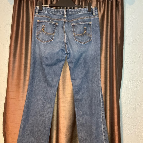 Ann Taylor LOFT Original Boot 10P Jeans - Picture 4 of 6